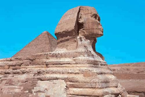 Sfinge El giza Cairo